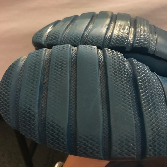 HUNTER BOOT HIGH GLOSS BLUE - Picture 5 of 6